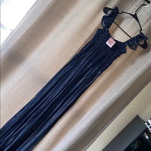 Infinite Love Smocked Jumpsuit